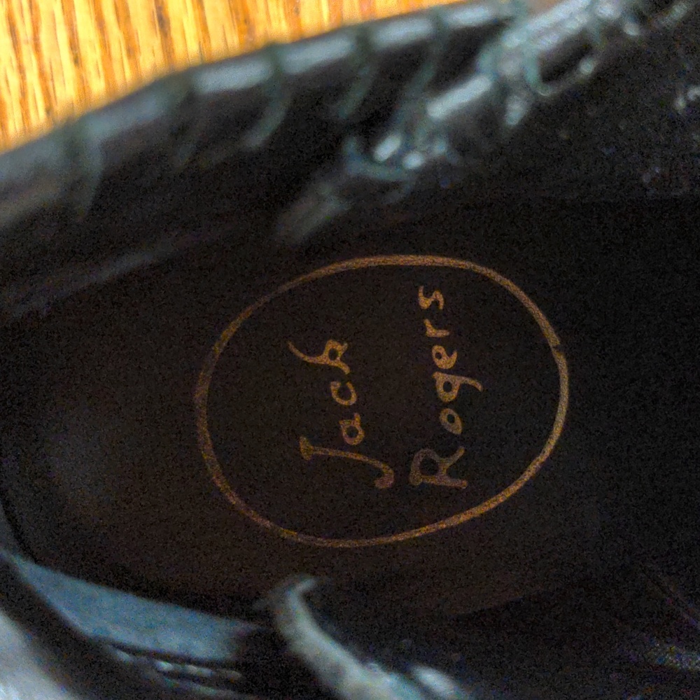 Jack Rogers Sadie Black Suede Booties Size 8 - Picture 10 of 14